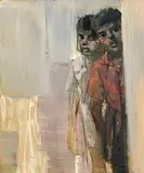 Robert Taylor Carson, Boys Playing Hide and Seek