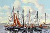 Ivan Sutton, Parkmore Pier, Kinvara, Co Galway