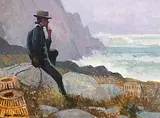 John Skelton Snr, Waiting for the Fog to Clear, Dunquin, Co. Kerry