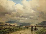 Charles McAuley, Herding Them Home