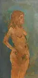 Stella Steyn, Standing Nude