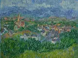 Clifden Connemara by Desmond Carrick, oil on board, sold Apr 2020