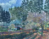 Victor Richardson, The Allotments at Montignac