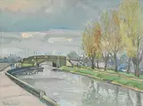 Robert Taylor Carson, Harold's Cross Bridge