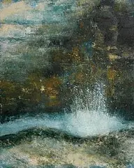 Gwen O'Dowd, Cladach 58, 2005, oil on canvas