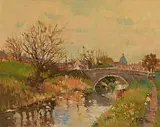 Liam Treacy, Grand Canal, Dublin