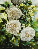 Mark O'Neill, Imperial White, 2018, oil on board
