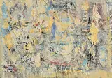 John Kingerlee, Vagrant, 2016, oil and collage on card