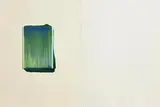 Ciarán Lennon, Blue and Green Lens, acrylic paint on acrylic sheet on paint