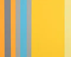 Philip Flanagan, Morning on the Beach, Roseva, Poland, 2020, acrylic on linen
