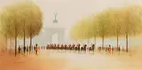 Anthony Robert Klitz, Horseguards at Wellington Arch