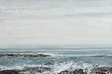 Ian Humphreys British, Off the Rocky Strand