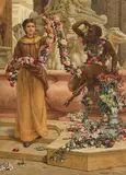 Francis William Topham, A Bit of Decoration