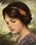 Ken Hamilton, Floral Hairband