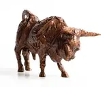 Sheriff Street Bull by John Behan, bronze - number 3 from an edition of 38, sold Mar 2020