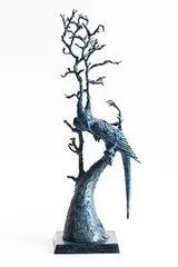 Fidelma Massey, Spirit, 2004, bronze - numbered 2 from an edition of 9