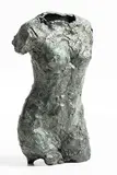 Elizabeth le Jeune, Female Torso, bronze