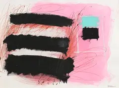 Katherine Boucher Beug, Untitled, mixed media on paper
