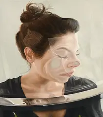 Mark (Rasher) Kavanagh, Comfortably Numb, 2015, oil on canvas