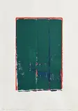 Ciarán Lennon, Camac, 2004, screenprint - artist's proof AP/11
