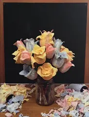 Caroline McCarthy, Bouquet (Luxury), 2008, C-Print with satin seal on aluminium -number 2 from an edition of 5 (AP)