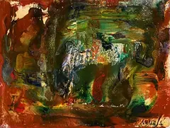 Matt Lamb, Untitled, 2006, oil on canvas