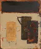 Angi Allen, Portmenon, 2005, oil on board