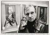 Francis Bacon, Paris by John Minihan, 1977, silver gelatin print - artist's proof 1 of 2, sold Mar 2020