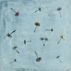 Felicity Clear, Escape Velocity IV, 2000, mixed media on board