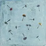 Felicity Clear, Escape Velocity IV, 2000, mixed media on board
