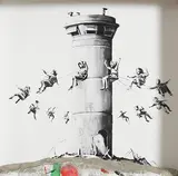 Banksy British, Banksy Walled Off Hotel box set print