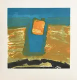 Barrie Cooke, Punakaiki, screenprint - number 8 from an edition of 75