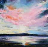 Paula McKinney, Shimmering Sunrise