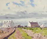 Henry Healy, Achill