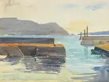 Mabel Young, Harbour on Achill Island