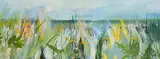 Paula McKinney, Summer Flowers on the Dunes