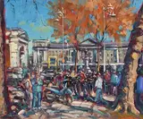Norman Teeling, Trinity College, Dublin