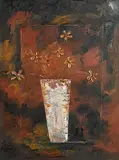 Michael Smyth, A Delicate Subject, oil on canvas