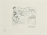 Pablo Picasso Spanish, Suite Vollard
