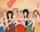 John Schwatschke, Sally's Big Day
