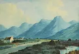Douglas Alexander, Twelve Bens, Connemara