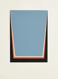 Cecil King, Berlin Suite V, 1970, screenprint - numbered 10 from an edition of 75