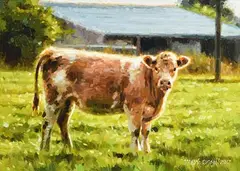 Mark O'Neill, Close to Home, 2017, oil on board