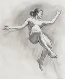 Harry Holland, Reclining Female Nude