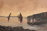 Alex McKenna, Calm Morning, oil on canvas