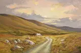 Liam Jones, Glen Smol, oil on canvas