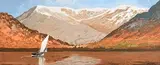 Winter Hues, Delphi, Mayo by John Francis Skelton, oil on board, sold Jan 2020