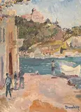 Ronald Ossory Dunlop, Nelson's Villa, Scilly
