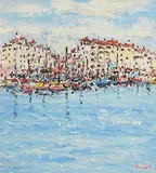 Marie Carroll, Cote d'Azur