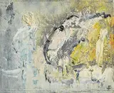 The Arrival by John Kingerlee, 2006, oil on board, sold Jan 2020